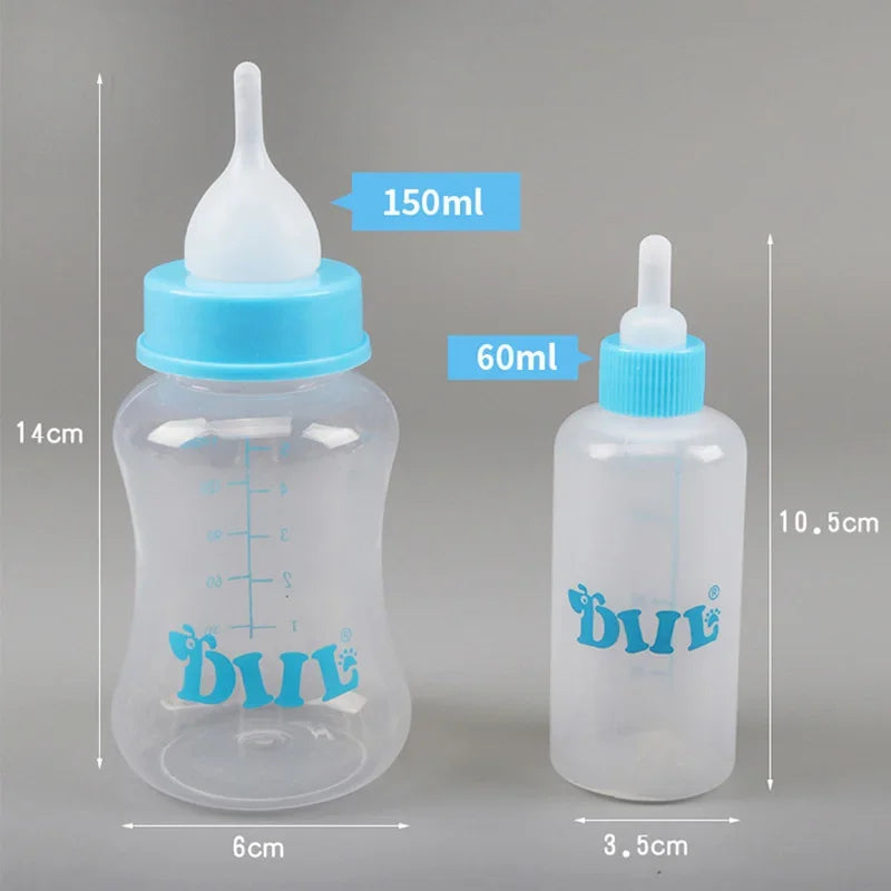 60/150ml Water Bottle Dog Feeding Accessories mascotas Products