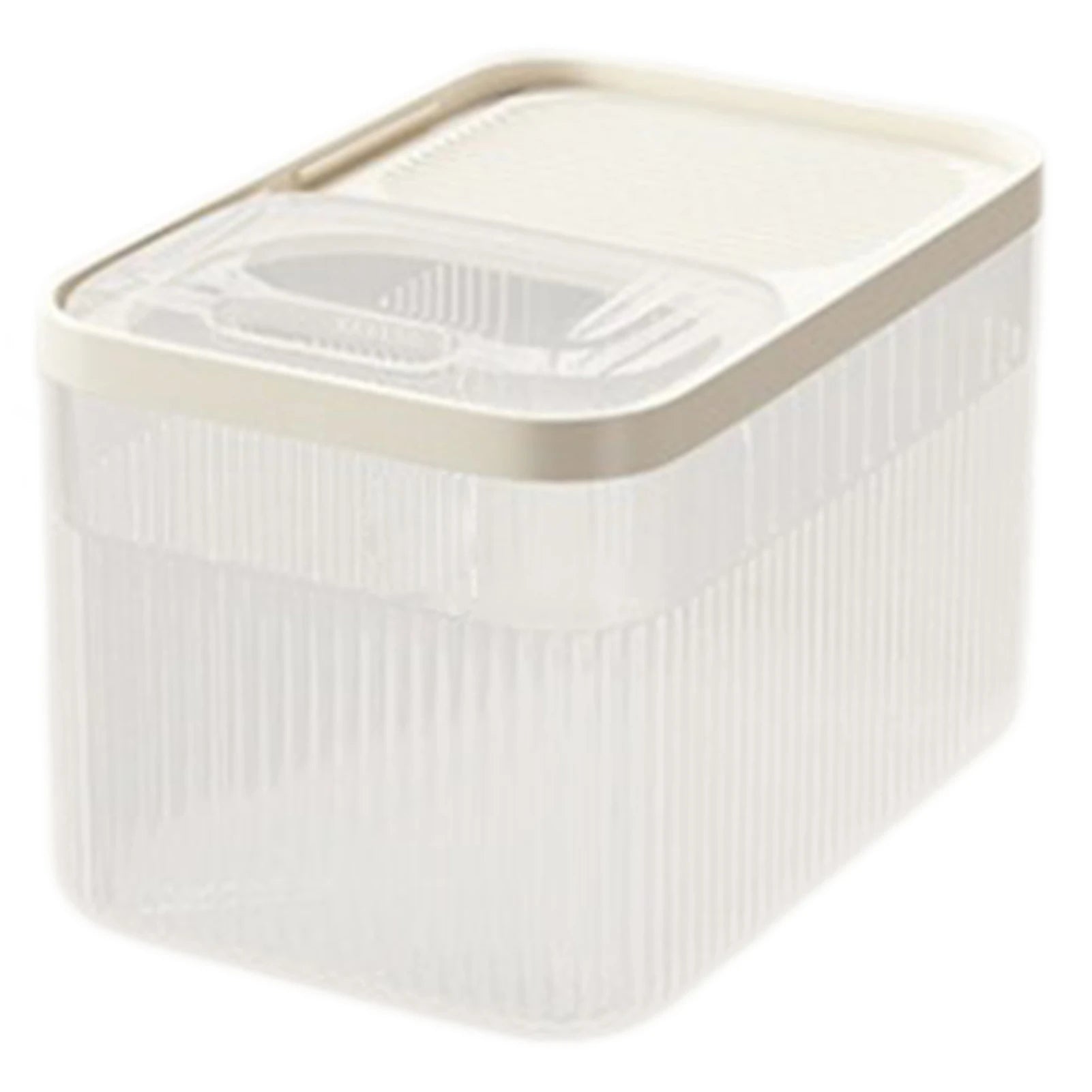 Dog Food Storage Container 5/10/15L Large Capacity Transparent