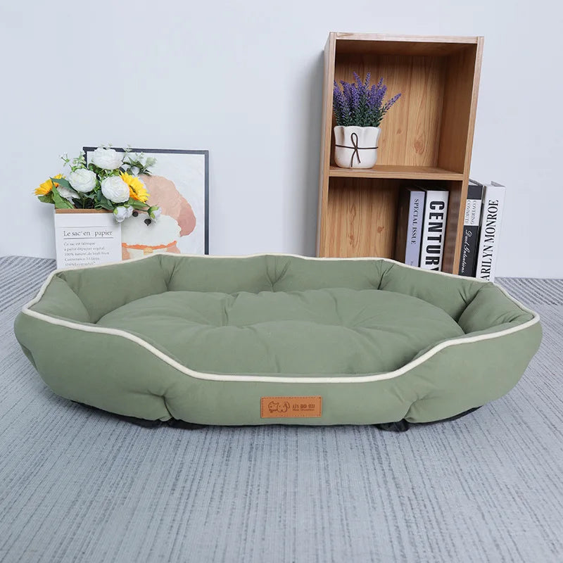 Pet Sofa Sleeping Mat Winter Warm Dog Cushion