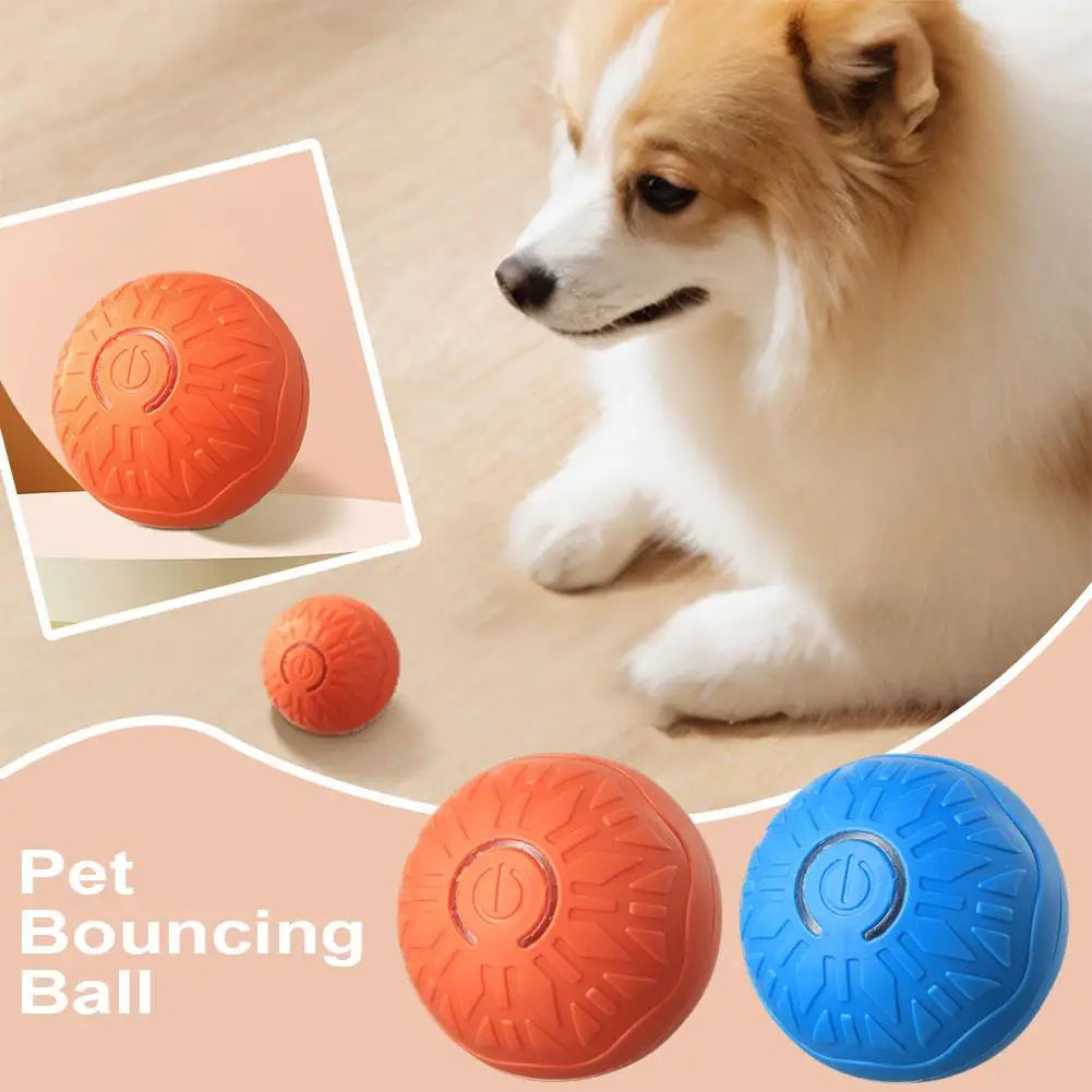 Smart Toy Ball Automatic Interactive Pet Electronic Rolling