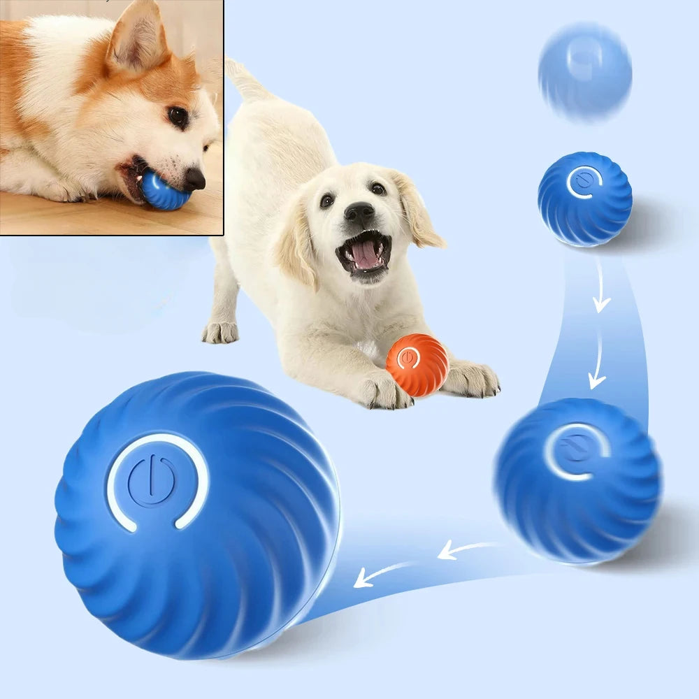 Pet Toy Ball Automatic Moving Bouncing Rolling Ball