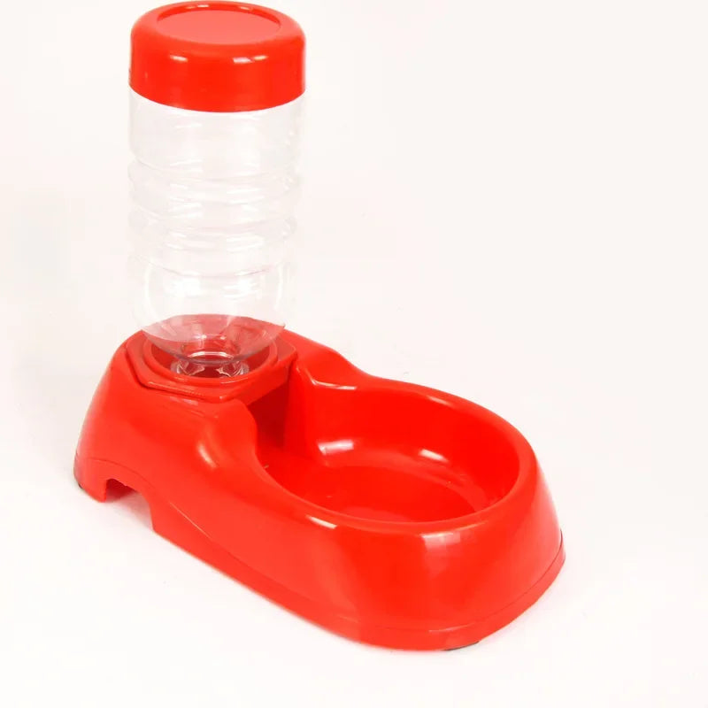 Pet Automatic Pet Feeder Water Dispenser Bottles