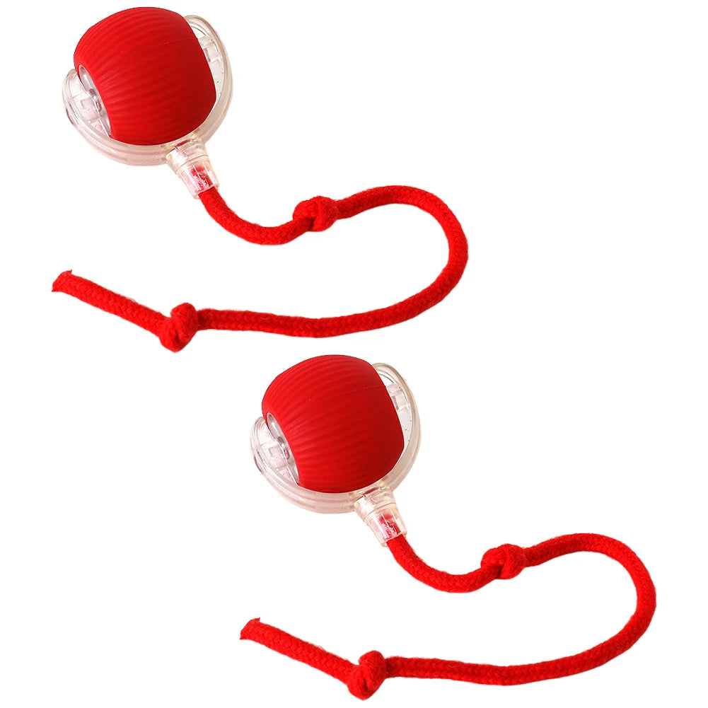 Pet Automatic Rolling Ball Toys Cat Interactive Ball Toys