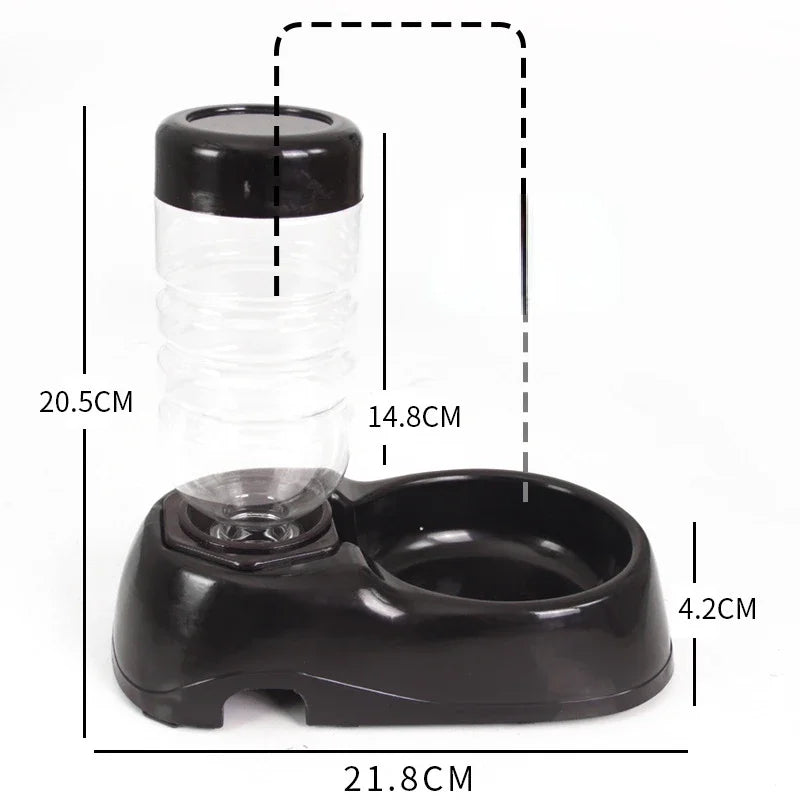 Pet Automatic Pet Feeder Water Dispenser Bottles