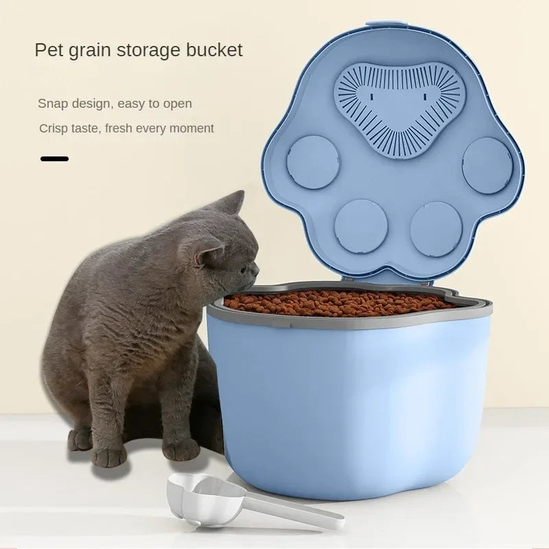 Pet Grain Storage Bucket  Large Dog Food Storage Bucket