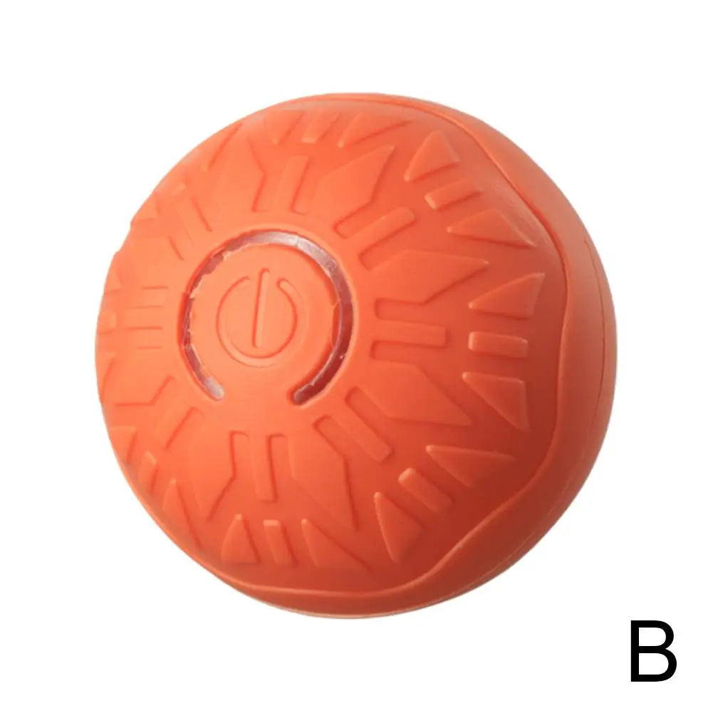 Smart Toy Ball Automatic Interactive Pet Electronic Rolling