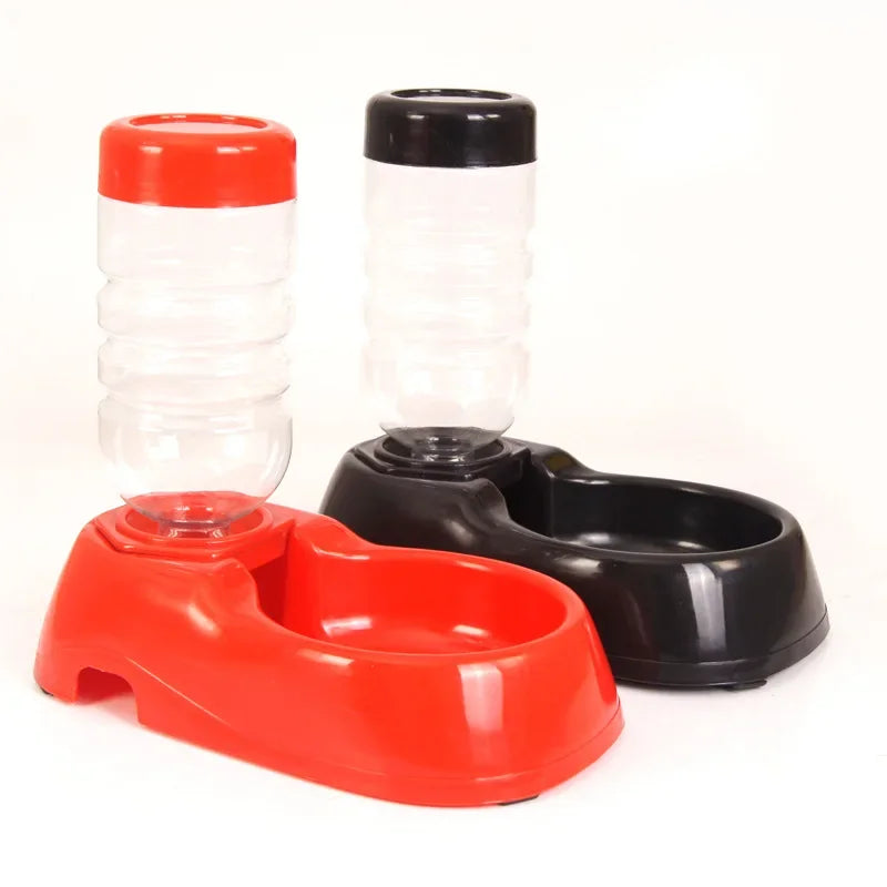 Pet Automatic Pet Feeder Water Dispenser Bottles