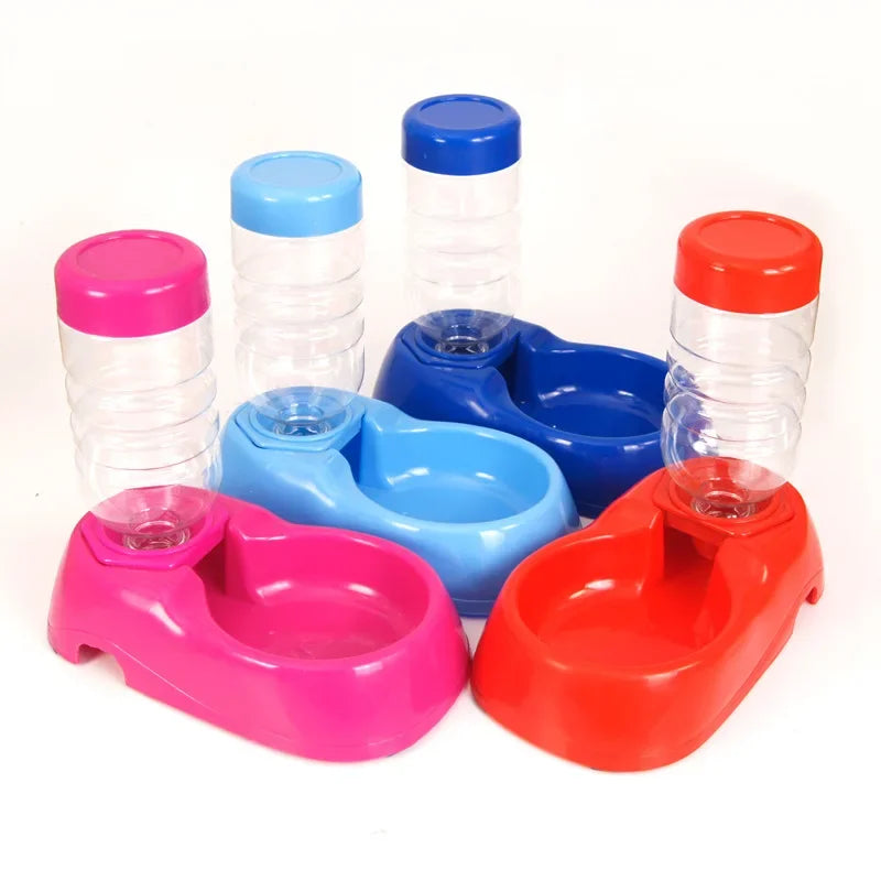 Pet Automatic Pet Feeder Water Dispenser Bottles
