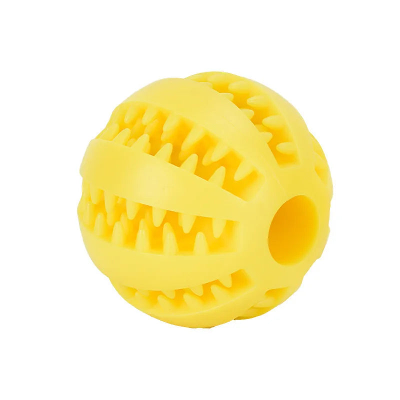 Pet Toy Ball Interactive Rubber Balls Puppy Chewing Toys
