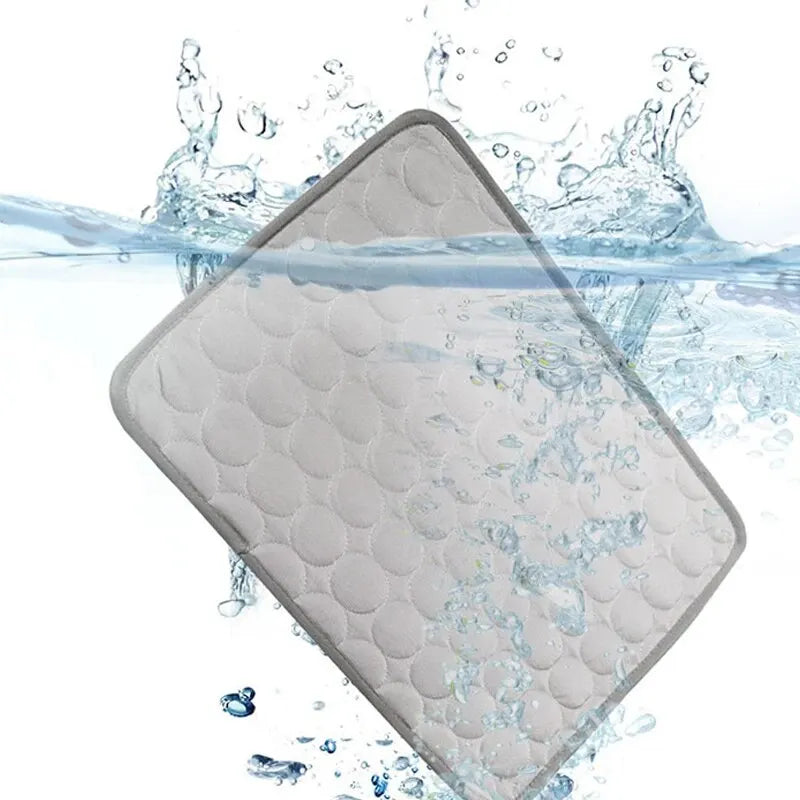 Pet Ice Mats Summer Cat Dog Sofa Nest Bed Blanket