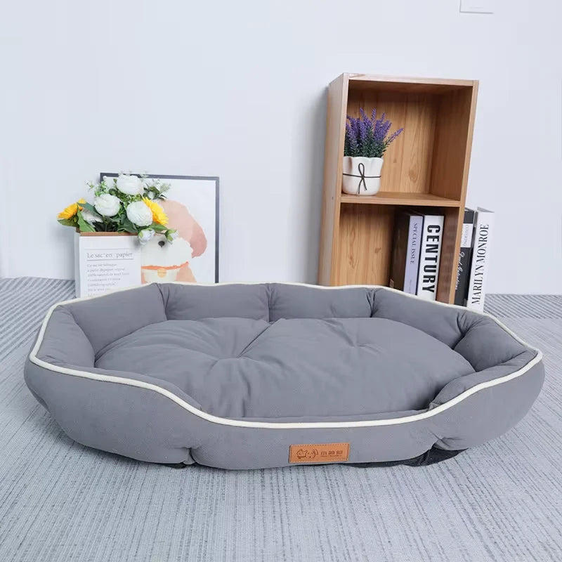 Pet Sofa Sleeping Mat Winter Warm Dog Cushion