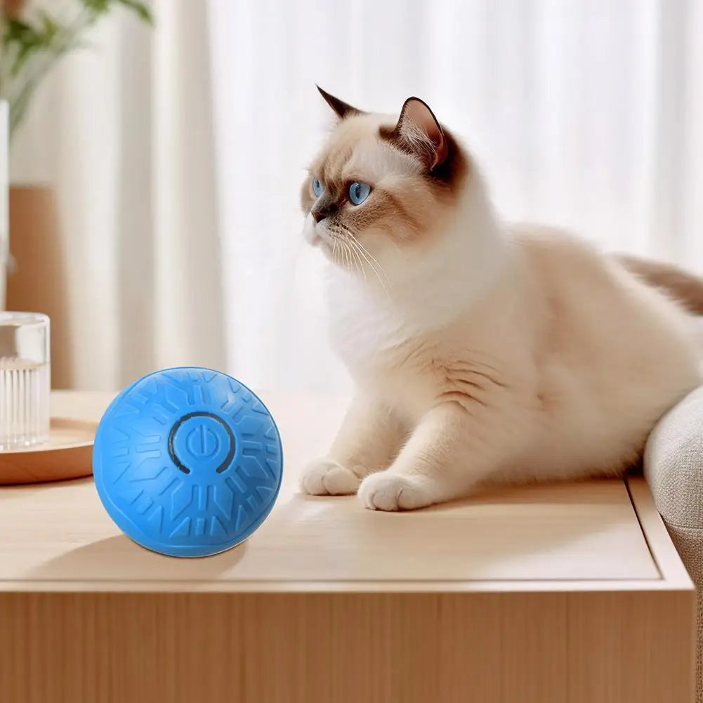 Smart Toy Ball Automatic Interactive Pet Electronic Rolling