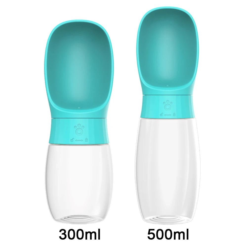 Dog Water Bottle for Pet Dog Cats Feeder Bowls