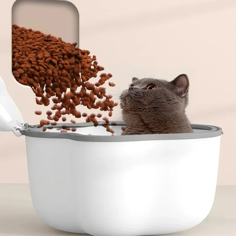 Large Food Storage Bucket Pet Food Storage Bucket Food Seal Moisture