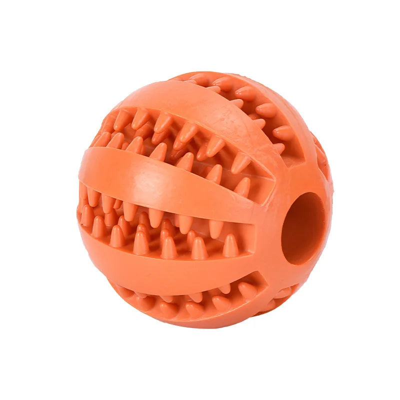 Pet Toy Ball Interactive Rubber Balls Puppy Chewing Toys