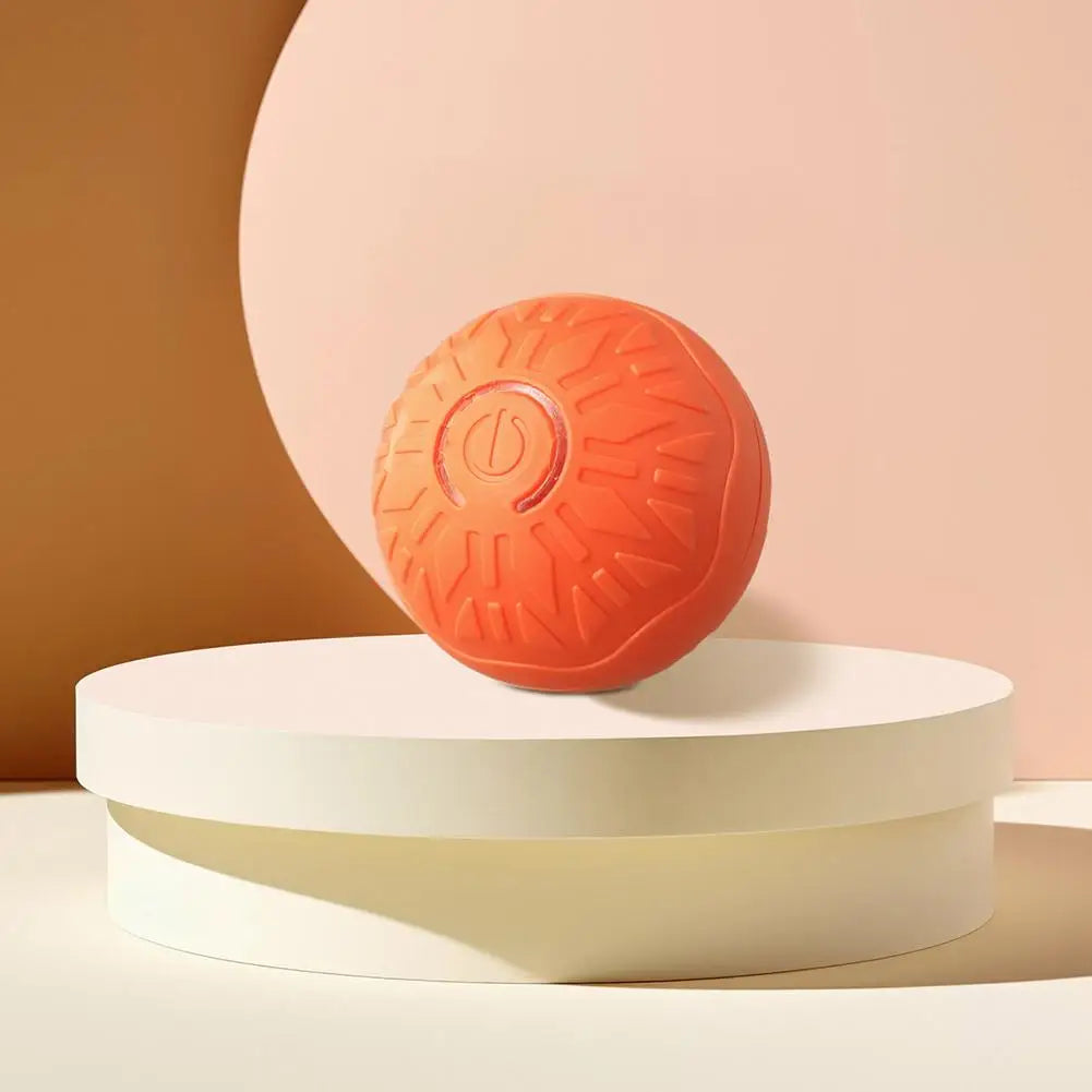 Smart Toy Ball Automatic Interactive Pet Electronic Rolling