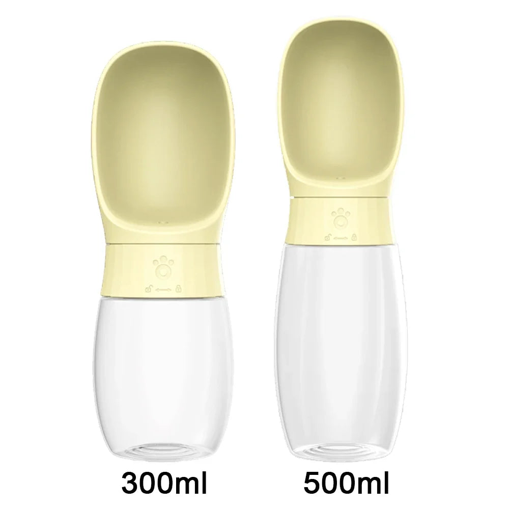 Dog Water Bottle for Pet Dog Cats Feeder Bowls