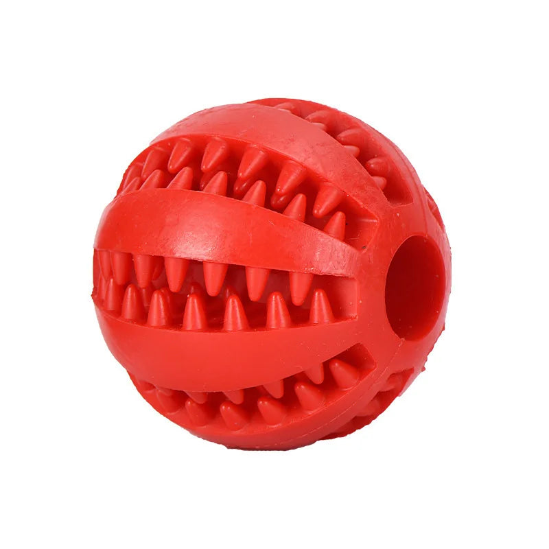 Pet Toy Ball Interactive Rubber Balls Puppy Chewing Toys