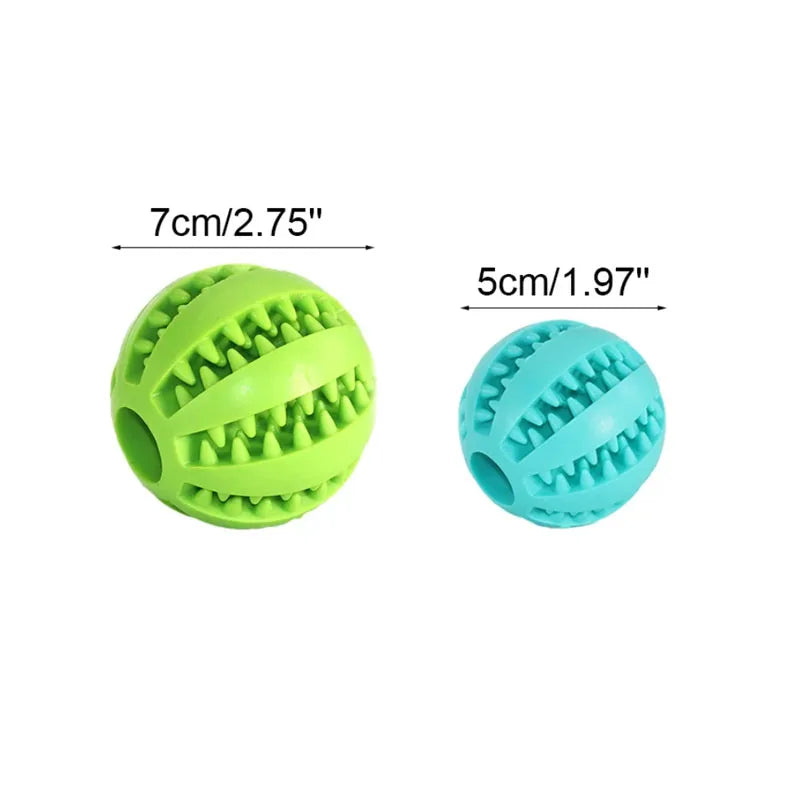 Pet Toy Ball Interactive Rubber Balls Puppy Chewing Toys