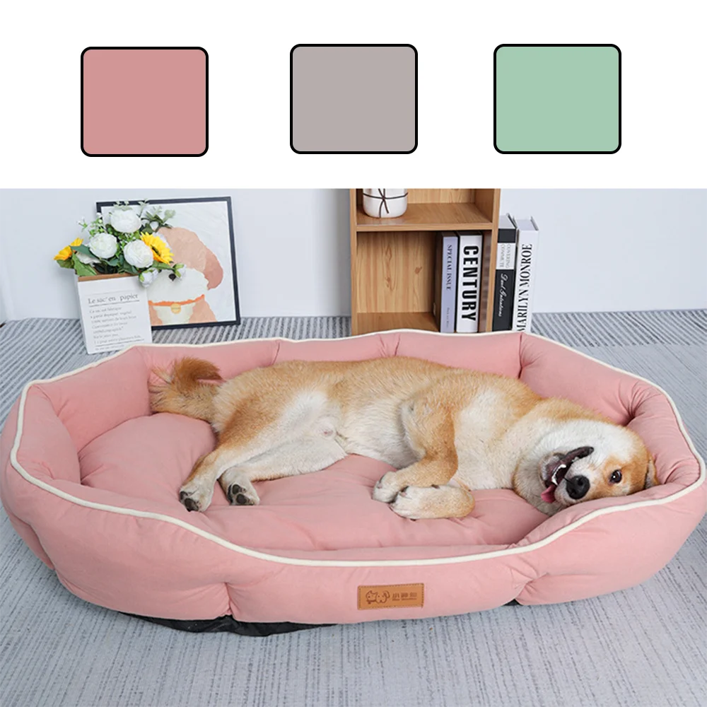 Pet Sofa Sleeping Mat Winter Warm Dog Cushion