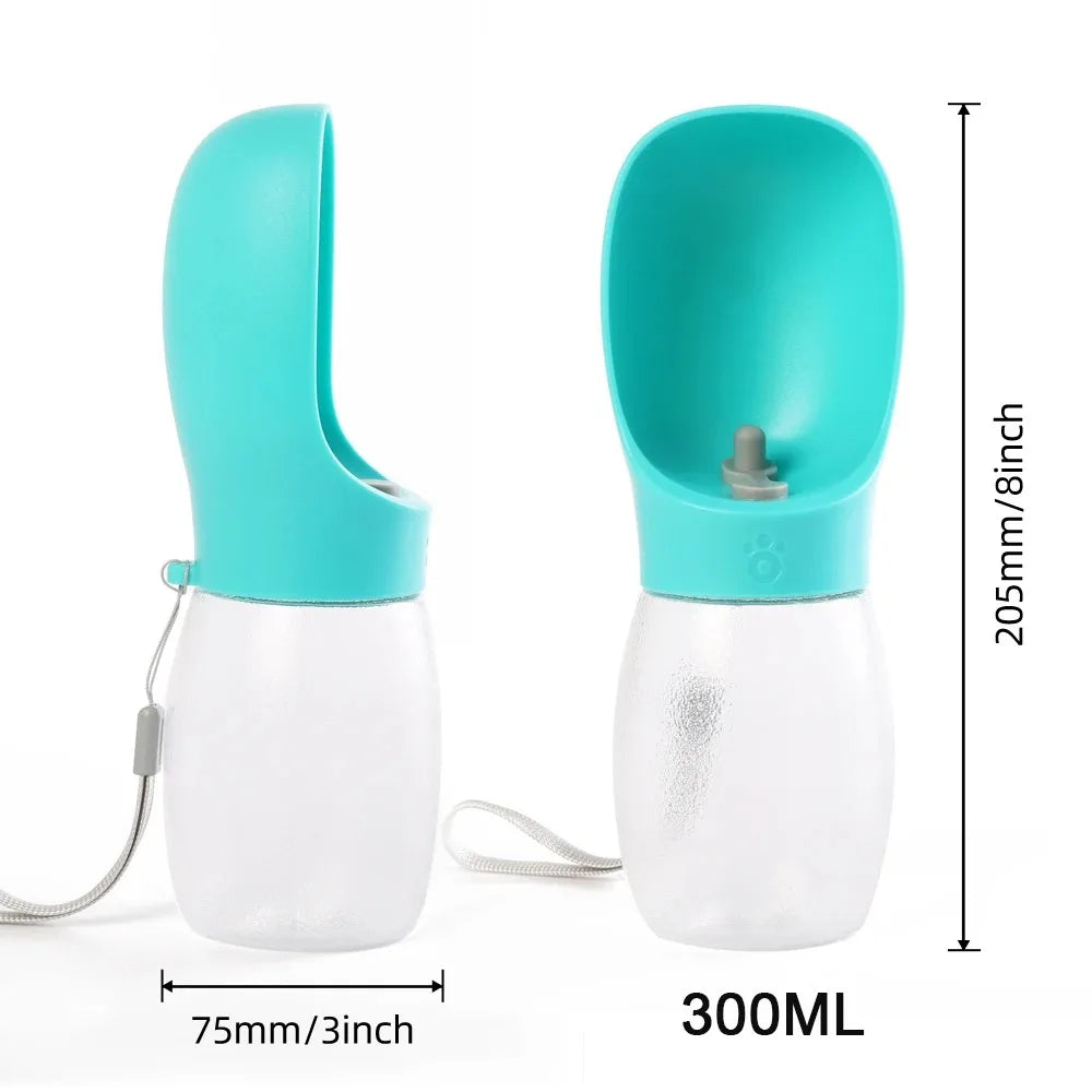 Dog Water Bottle for Pet Dog Cats Feeder Bowls