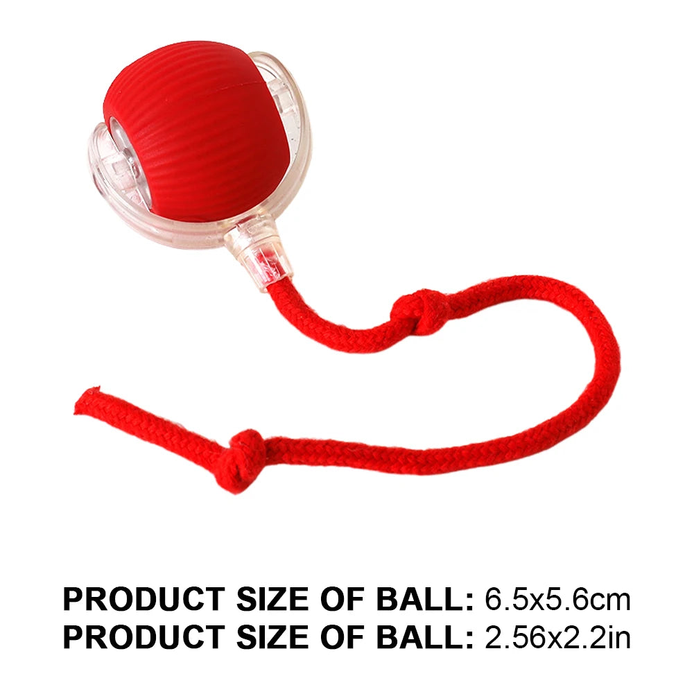 Pet Automatic Rolling Ball Toys Cat Interactive Ball Toys