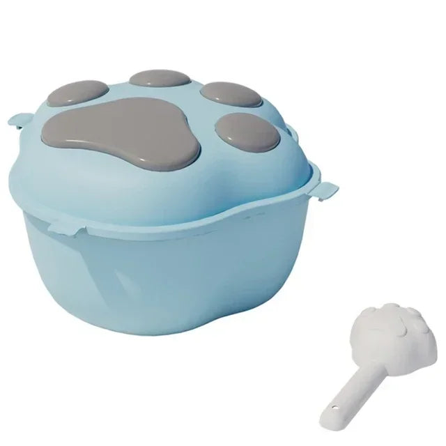 Large Food Storage Bucket Pet Food Storage Bucket Food Seal Moisture