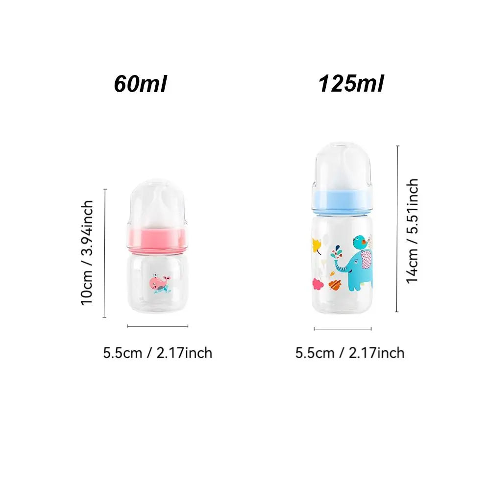 Durable 60ml/125ml Puppy Kitten Feeding Bottle