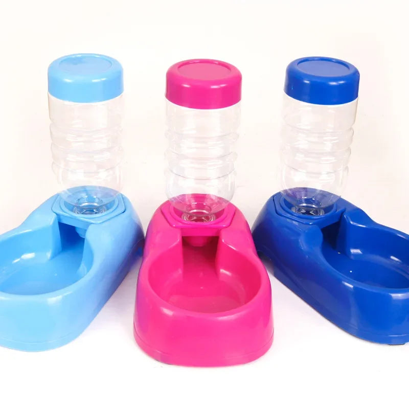 Pet Automatic Pet Feeder Water Dispenser Bottles
