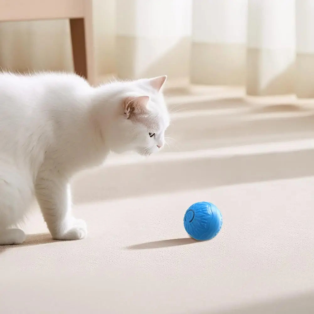 Smart Toy Ball Automatic Interactive Pet Electronic Rolling