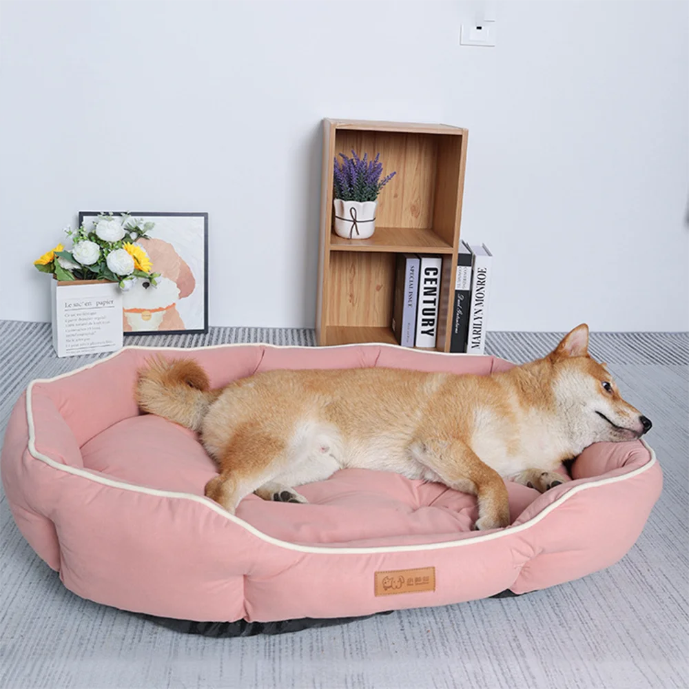 Pet Sofa Sleeping Mat Winter Warm Dog Cushion