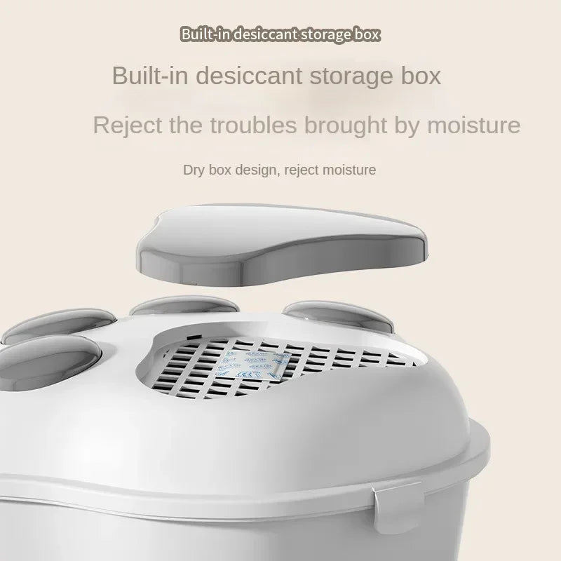 Pet Grain Storage Bucket  Large Dog Food Storage Bucket