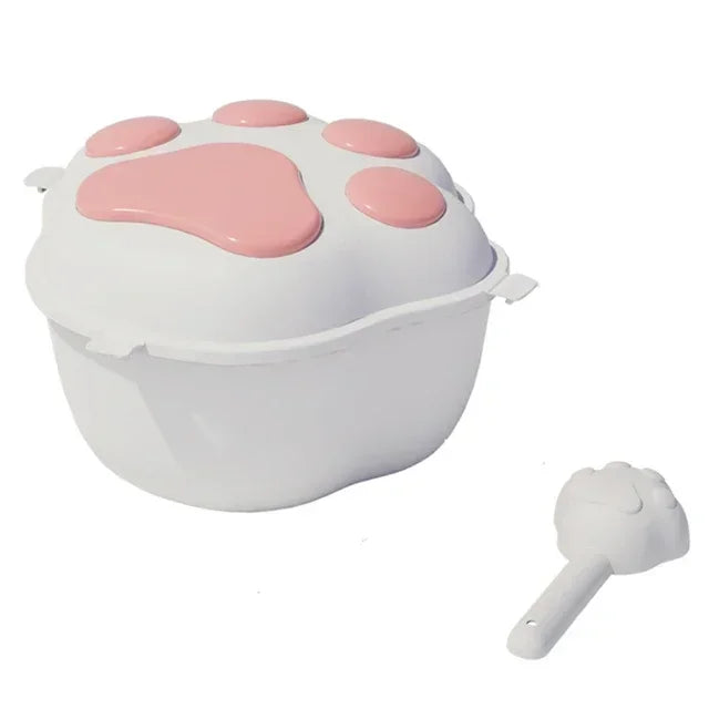Large Food Storage Bucket Pet Food Storage Bucket Food Seal Moisture