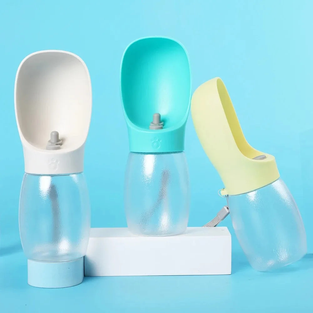 Dog Water Bottle for Pet Dog Cats Feeder Bowls