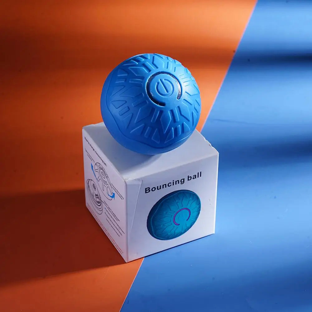 Smart Toy Ball Automatic Interactive Pet Electronic Rolling
