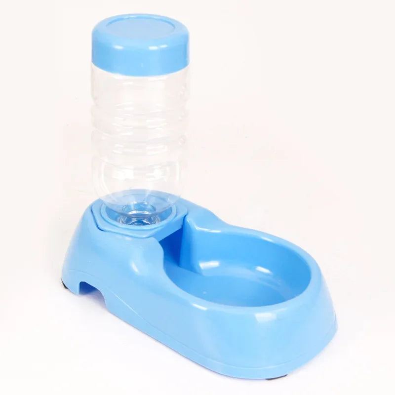 Pet Automatic Pet Feeder Water Dispenser Bottles