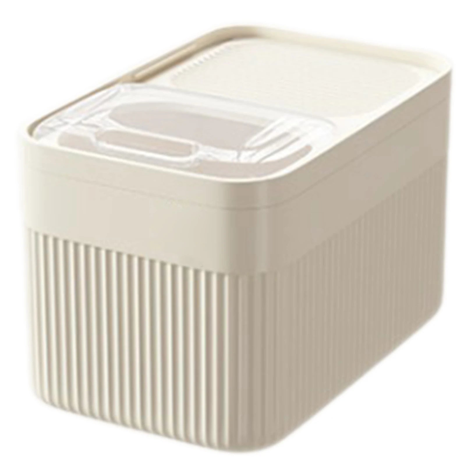 Dog Food Storage Container 5/10/15L Large Capacity Transparent