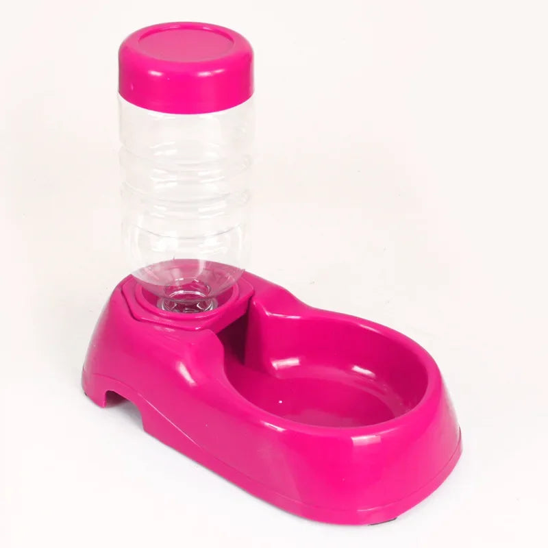 Pet Automatic Pet Feeder Water Dispenser Bottles