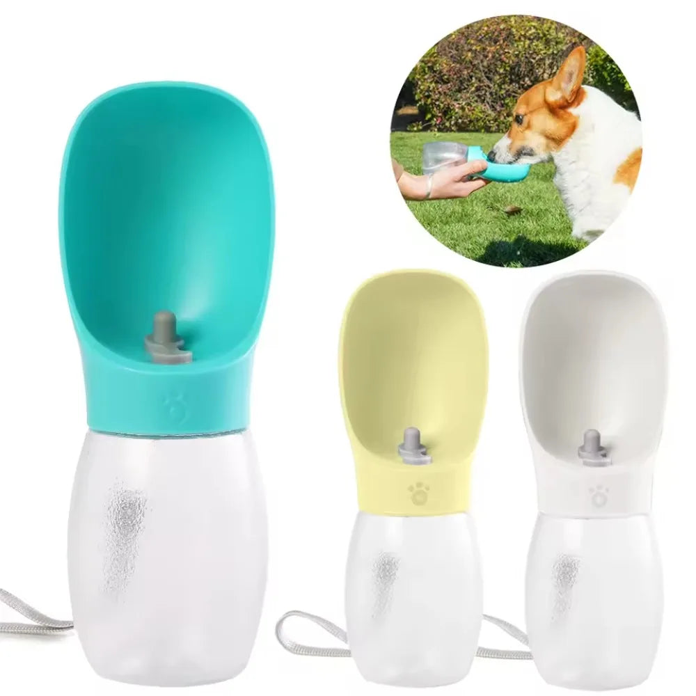 Dog Water Bottle for Pet Dog Cats Feeder Bowls