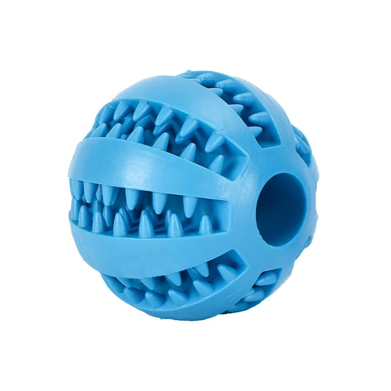 Pet Toy Ball Interactive Rubber Balls Puppy Chewing Toys