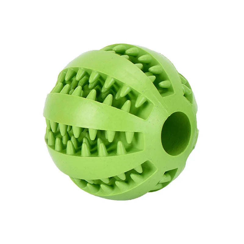 Pet Toy Ball Interactive Rubber Balls Puppy Chewing Toys