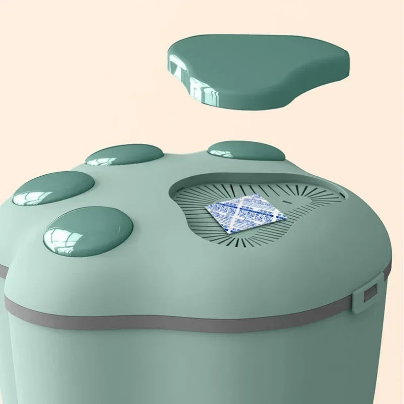 Large Food Storage Bucket Pet Food Storage Bucket Food Seal Moisture